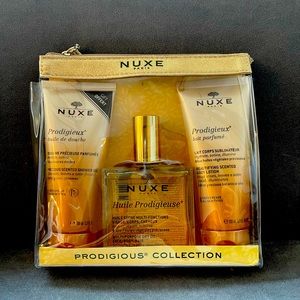 Nuxe Paris huile prodigieuse travel Exclusive